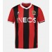 Camisa de Futebol OGC Nice Jean-Clair Todibo #6 Equipamento Principal 2023-24 Manga Curta